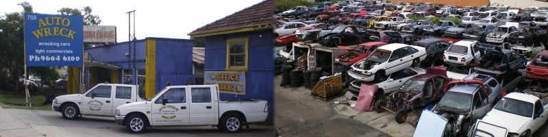Auto-Wreck Smithfield Sydney NSW Photos